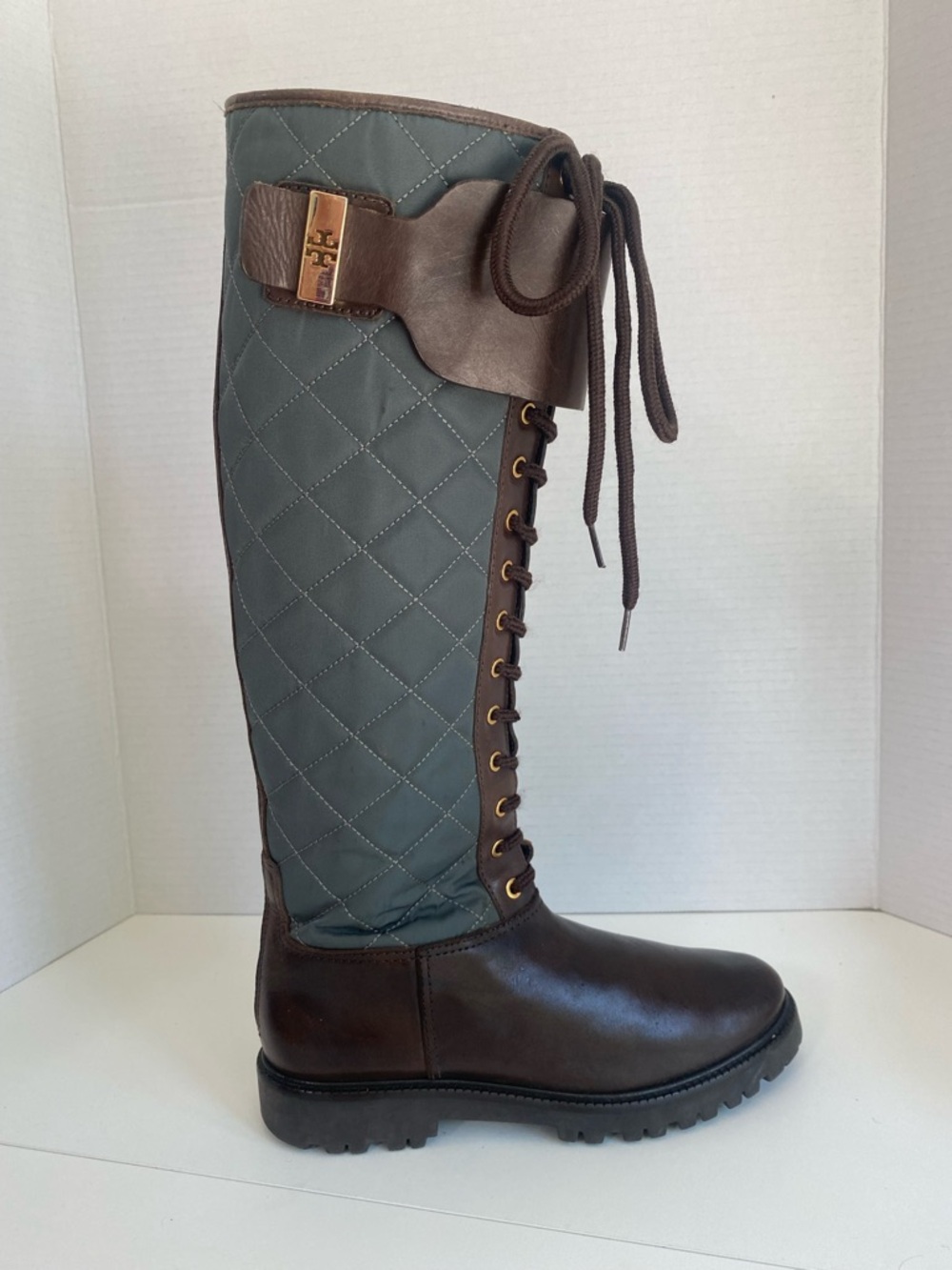 Tory Burch Reagan Riding Boots - Picture 2 of 16
